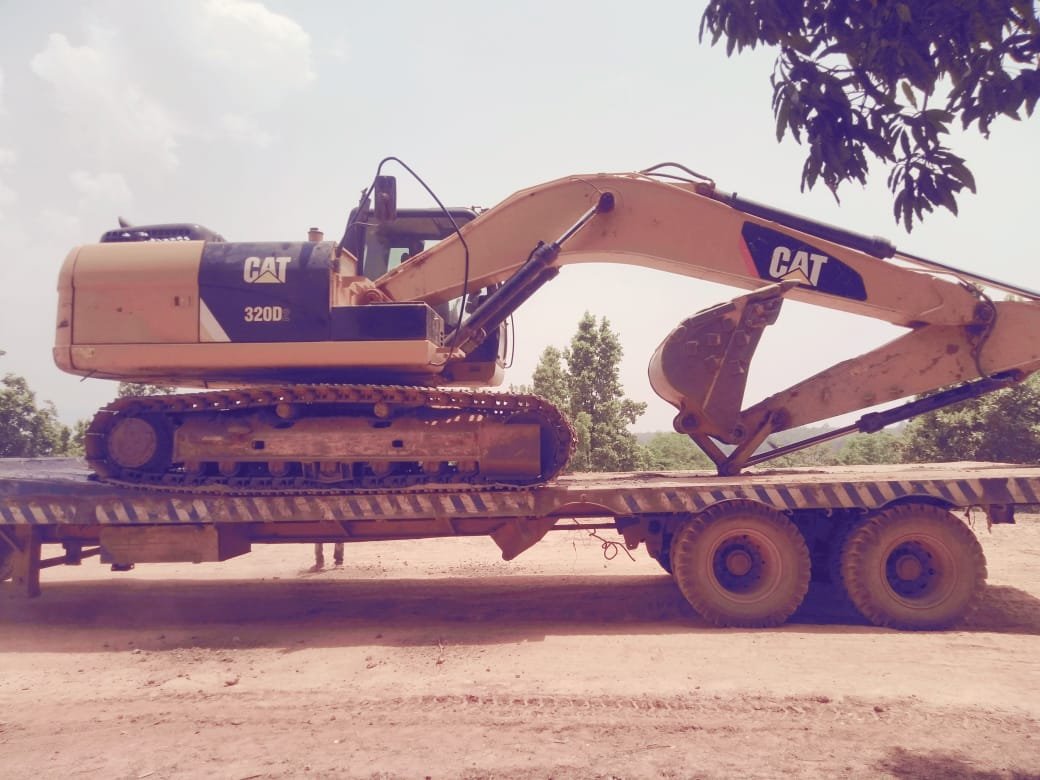 Standard Excavator 8T